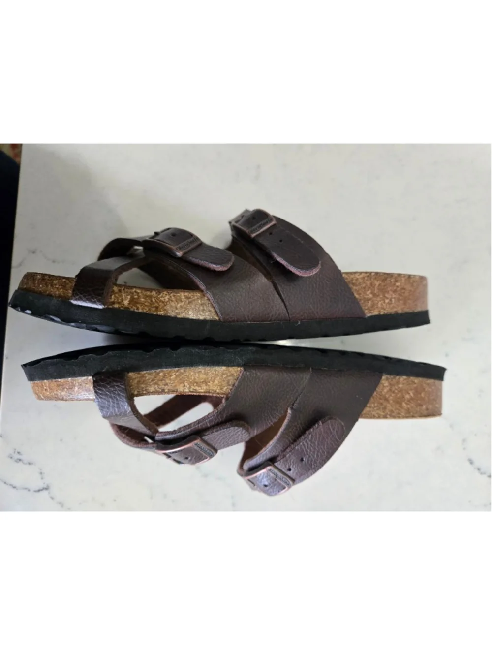 Women's Aerothotic Brown Strappy Sandals Size EU 36/US 5